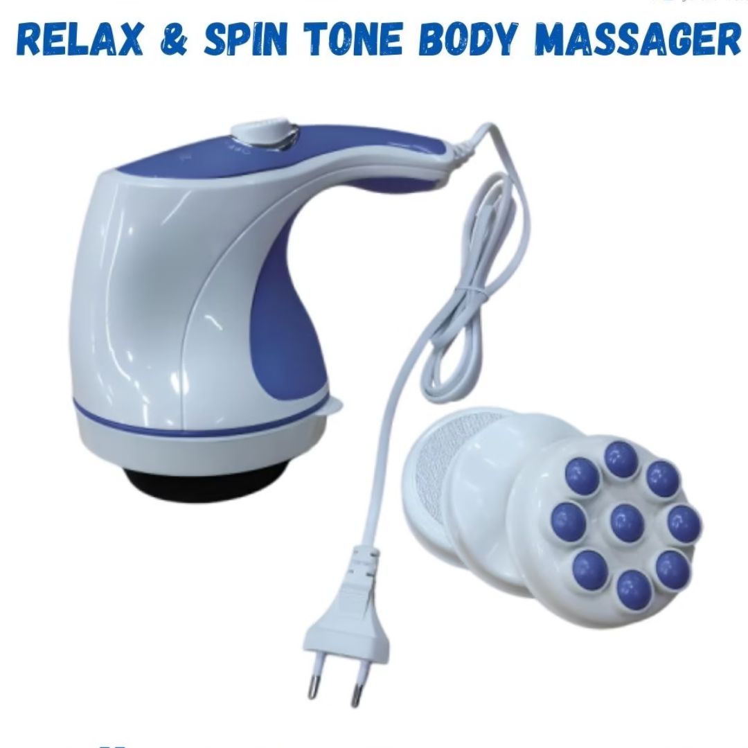 Relax & Spin Tone Body Massager - Image 2
