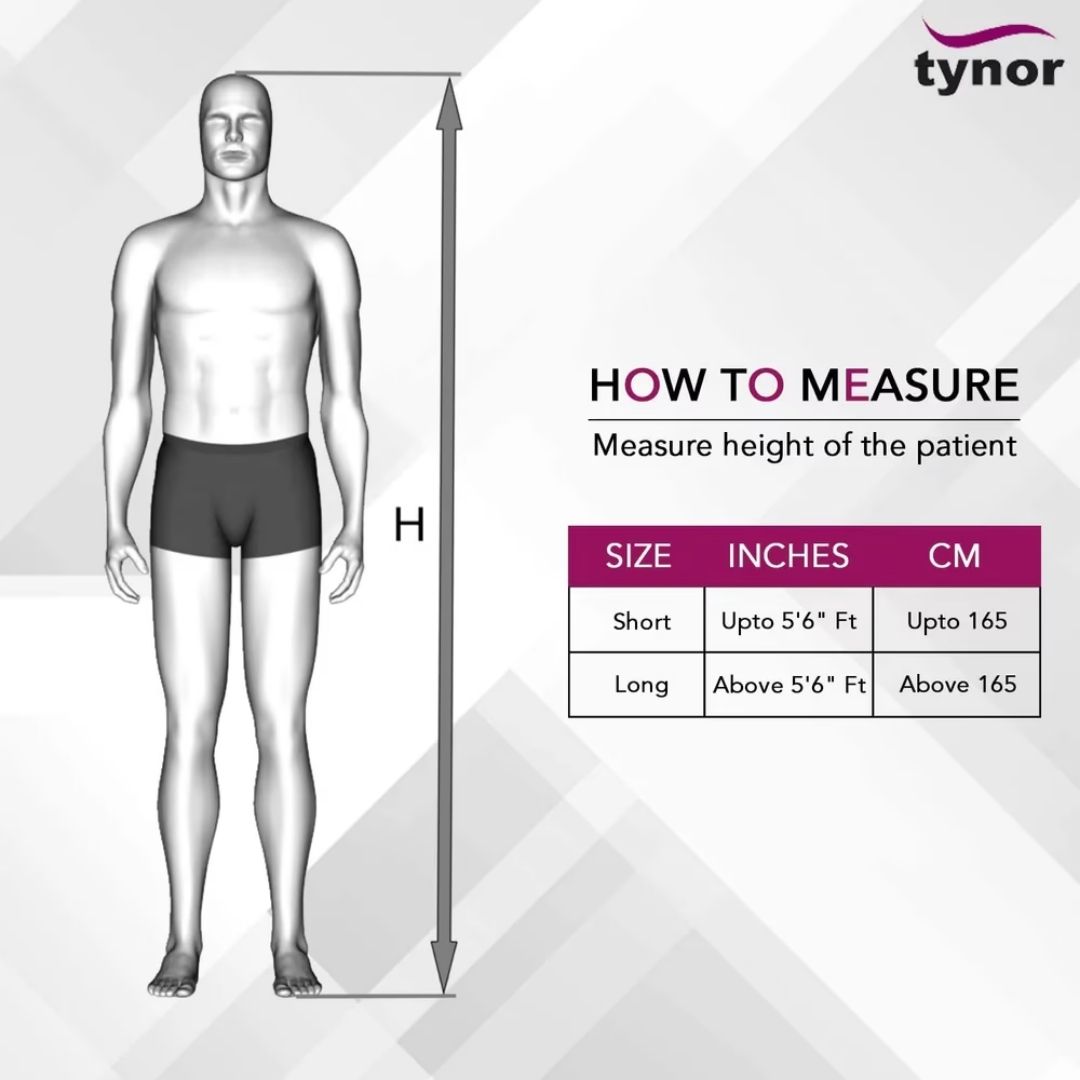 Tynor Ash Brace (Hyper Extension Brace) A12 - Image 5
