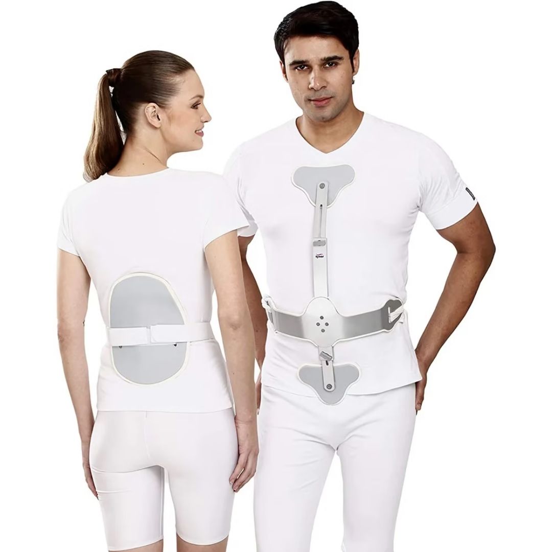 Tynor Ash Brace (Hyper Extension Brace) A12 - Image 2
