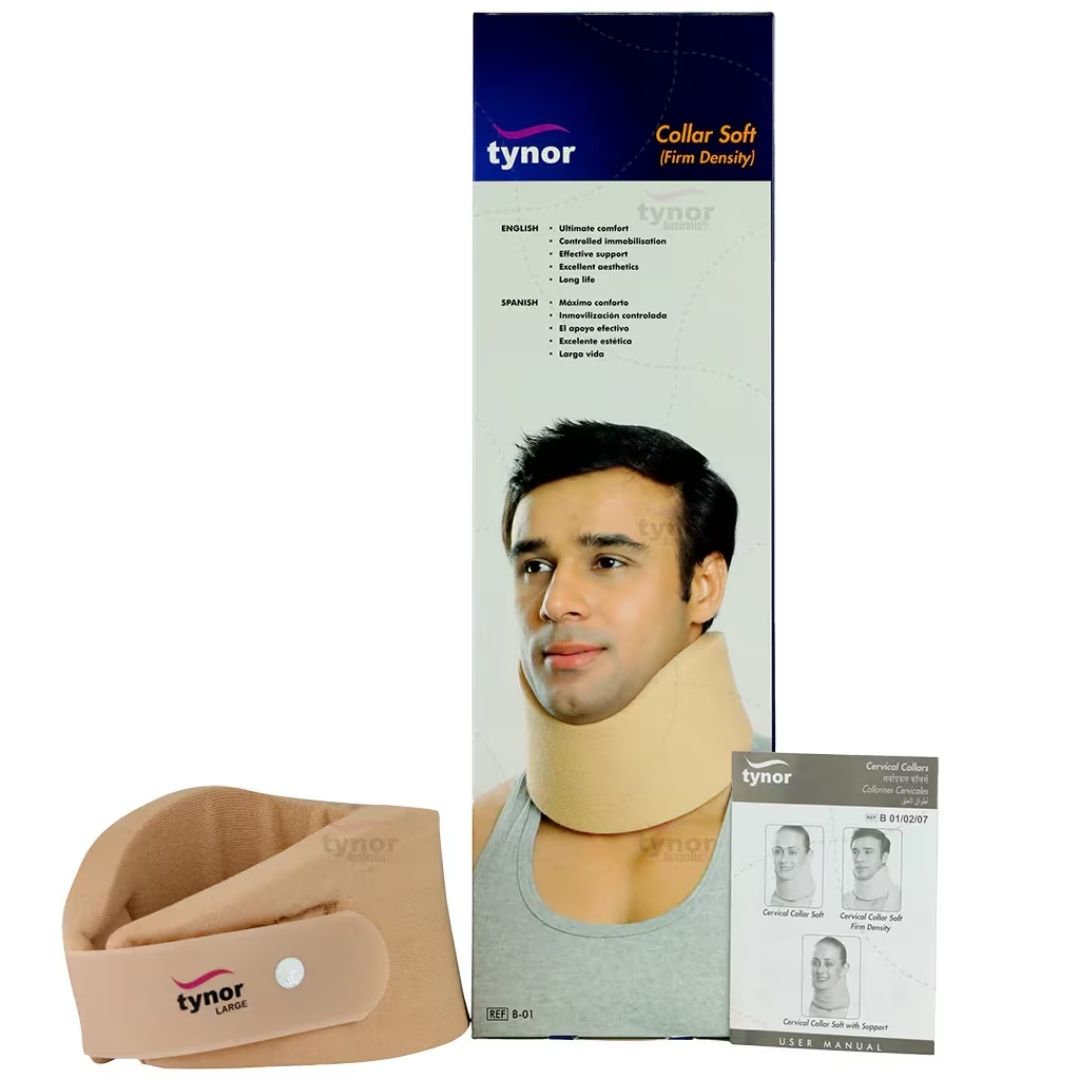 Tynor Collar Soft (Firm Density) B01 - Image 5