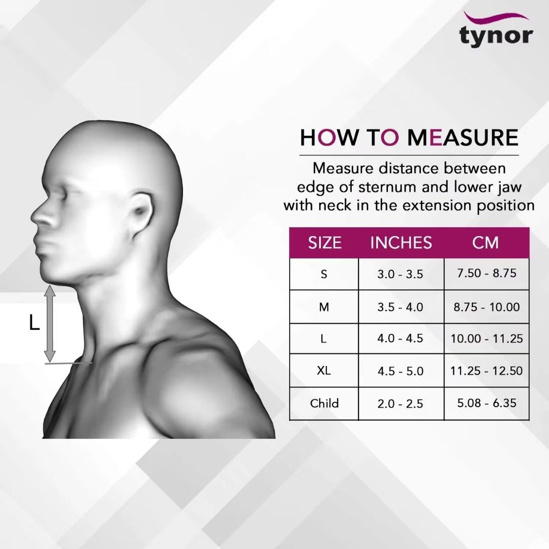 Tynor Collar Soft (Firm Density) B01 - Image 6