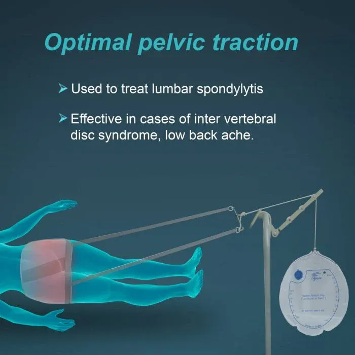 Tynor Pelvic Traction Kit with Weight Bag G24 - Image 6