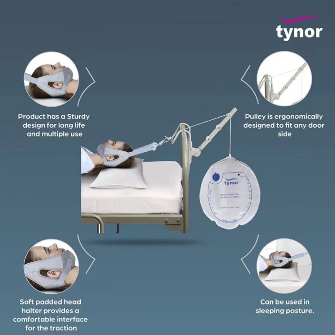 Tynor Cervical Traction Kit G26 - Image 4