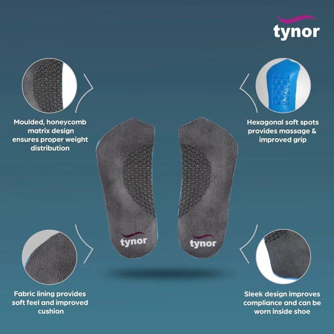 Tynor Medial Arch Orthosis for Kids K11 - Image 2